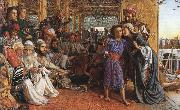 William Holman Hunt The Finding of the Saviour in the Temple oil on canvas
